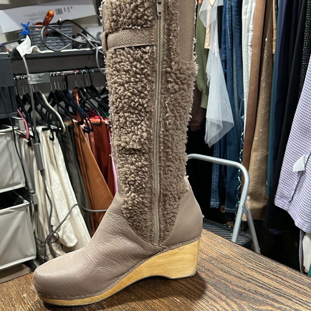 Kelsi Dagger sterling clog boot - Picture 3 of 7